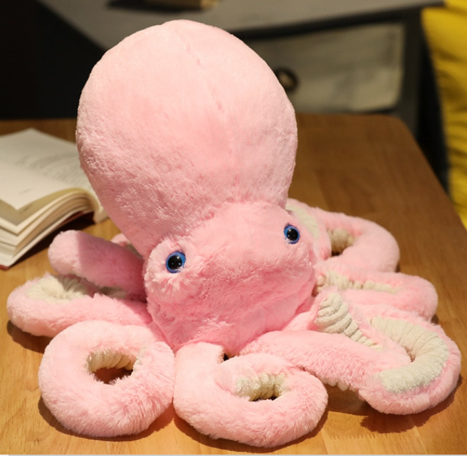 Octopus Jouets en peluche