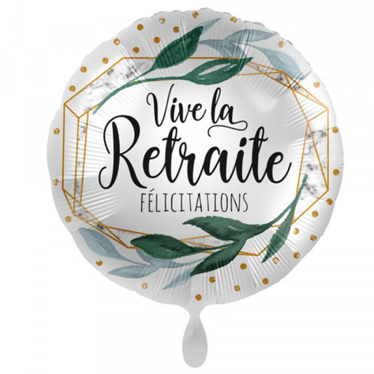 Ballon RETRAITE