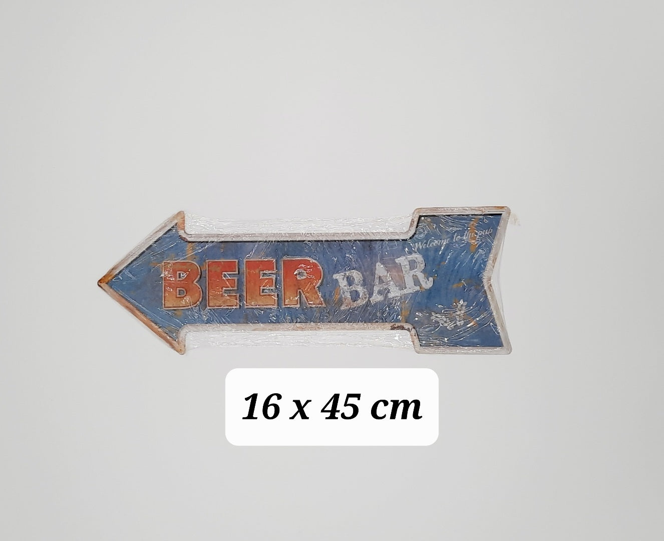 Plaque métal * BAR