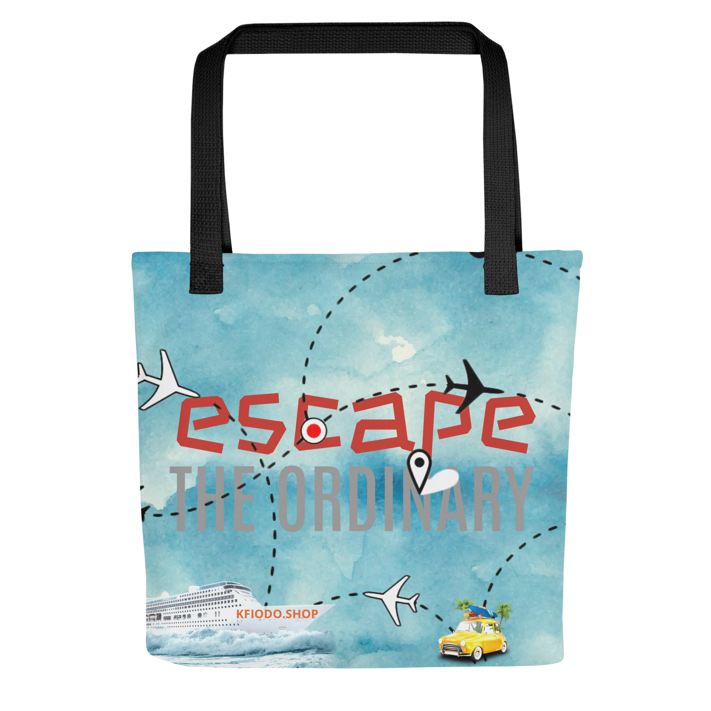 Tote bag VOYAGE #2 KFIODO
