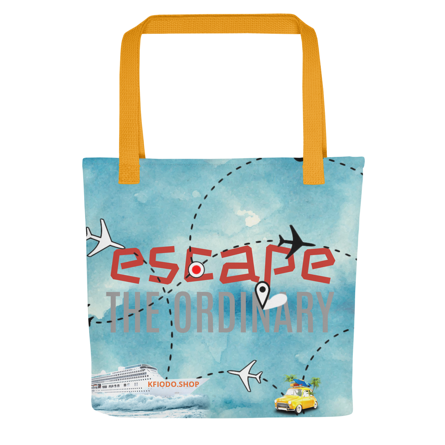 Tote bag VOYAGE #2 KFIODO