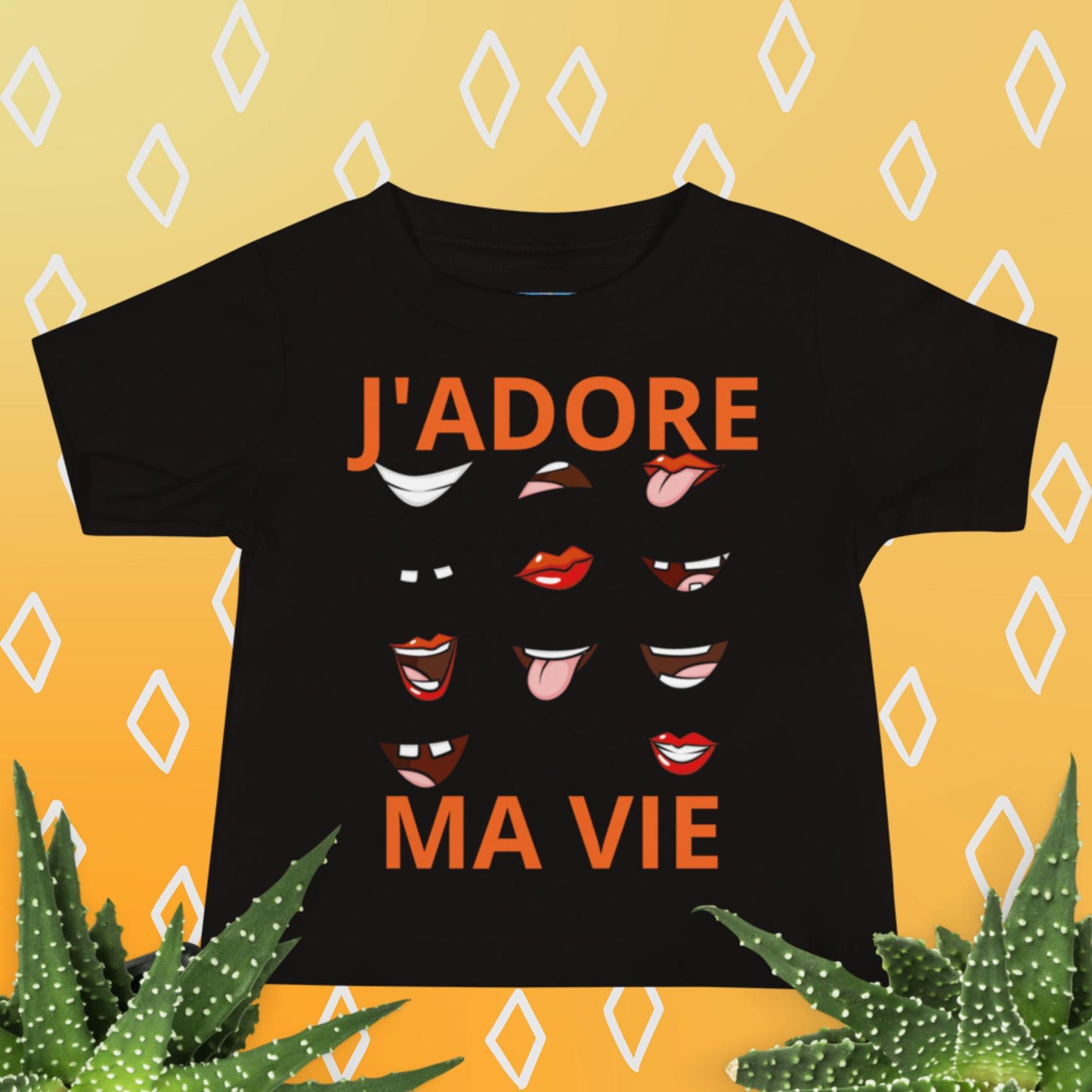 T-shirt pour Bébé-famille #1 KFIODO