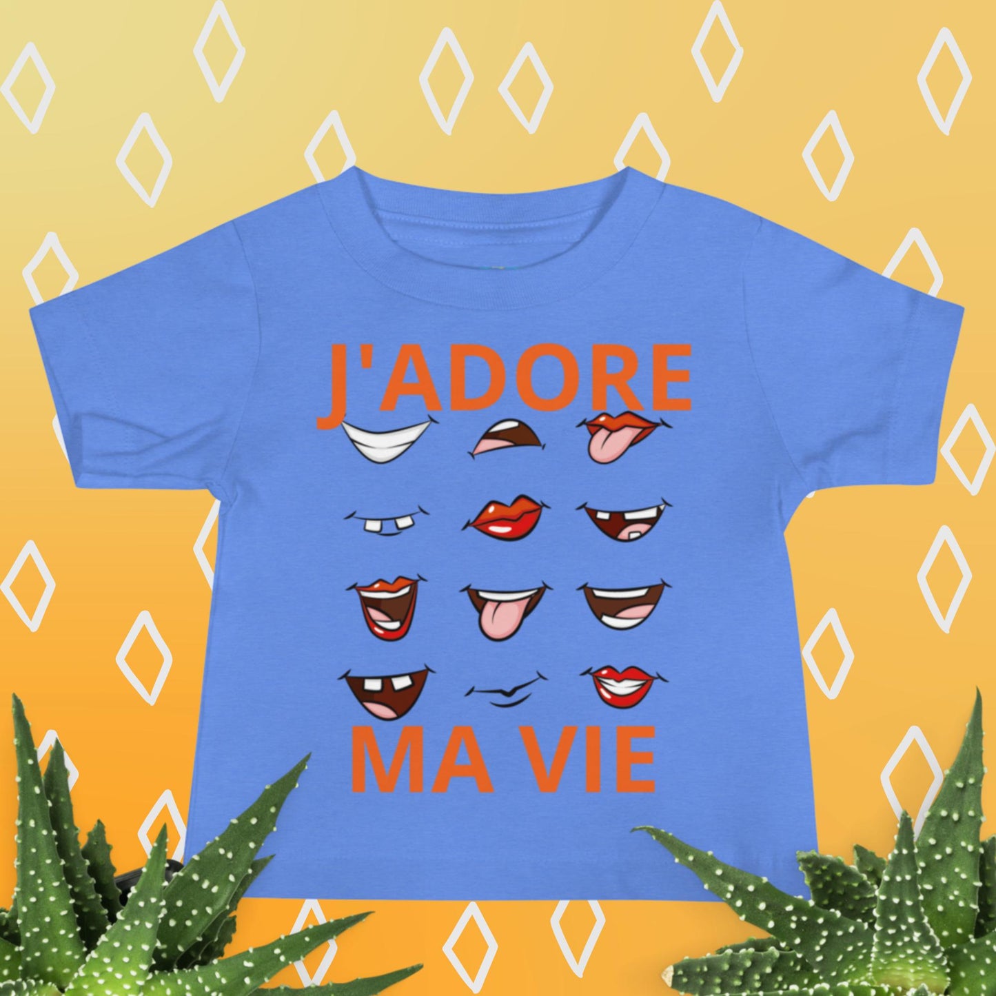 T-shirt pour Bébé-famille #1 KFIODO