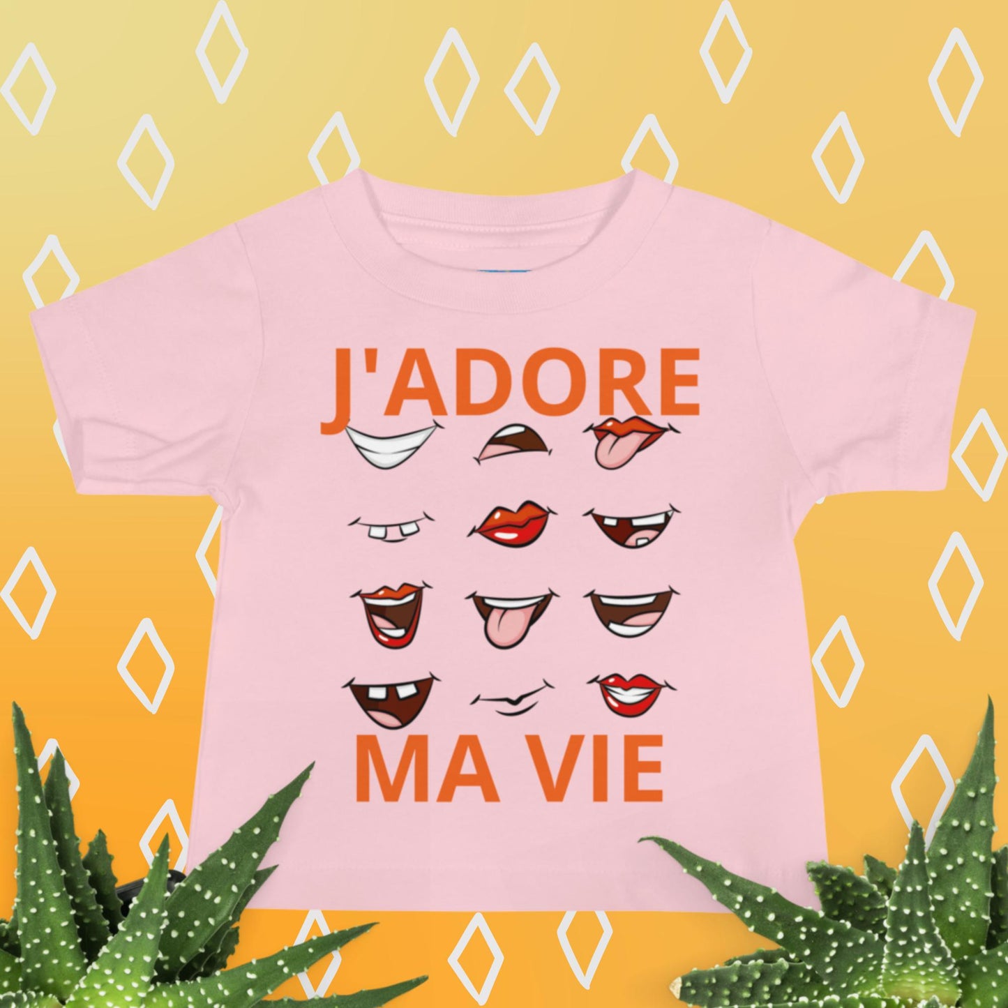 T-shirt pour Bébé-famille #1 KFIODO