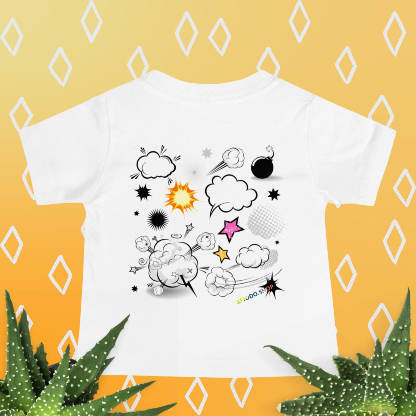 T-shirt pour Bébé-famille #1 KFIODO