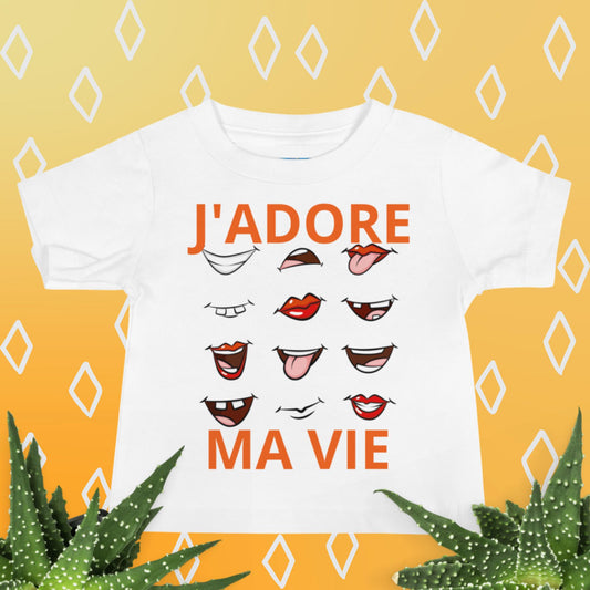 T-shirt pour Bébé-famille #1 KFIODO