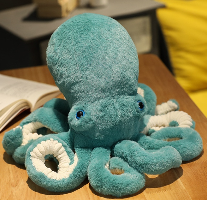 Octopus Jouets en peluche