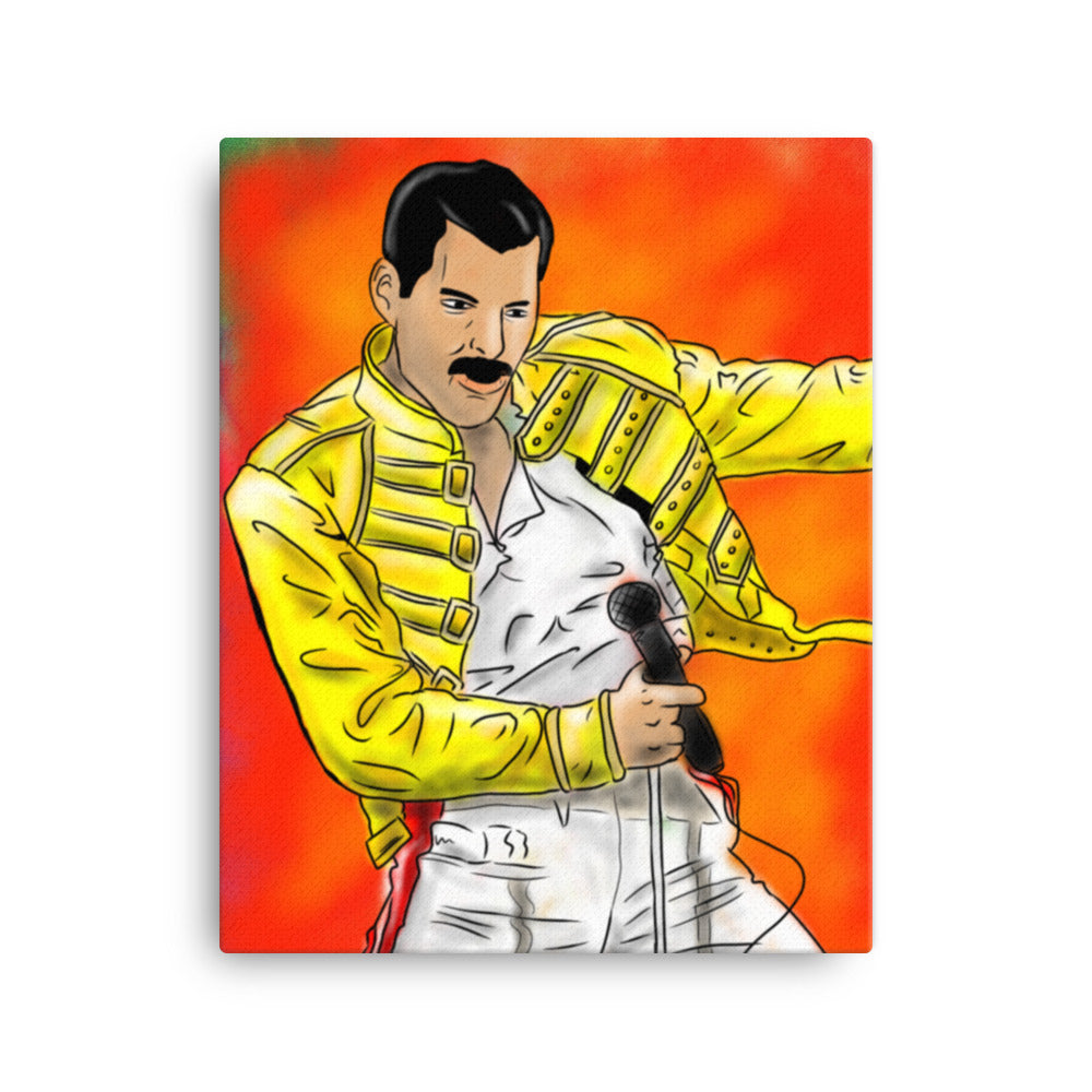 Toiles *QUEEN *FREDDIE #2