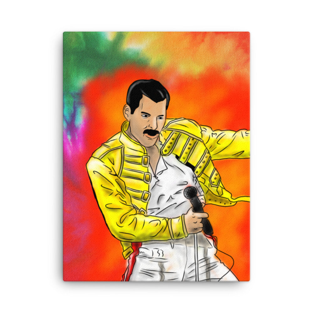 Toiles *QUEEN *FREDDIE #2