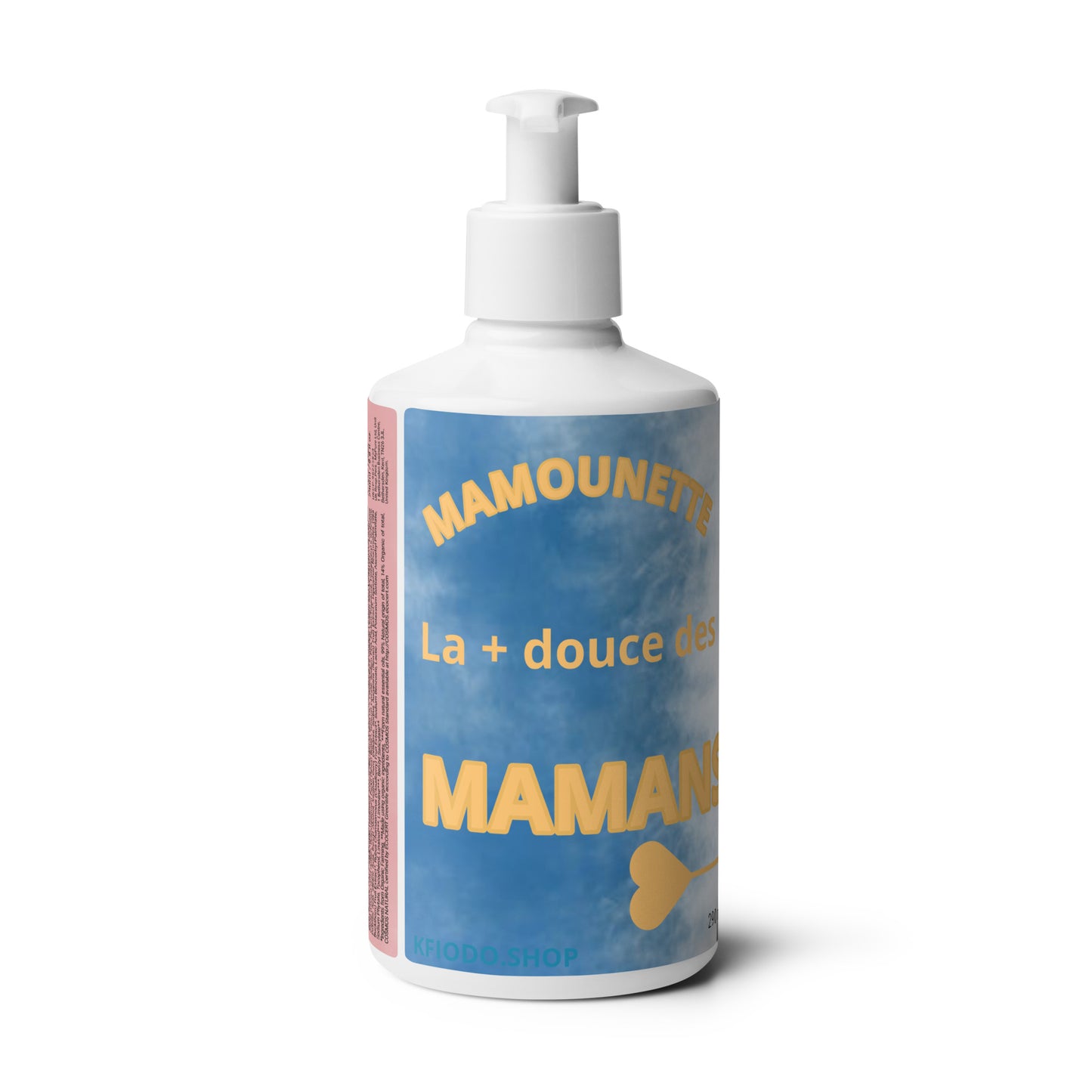 Lotion parfum floral pour les mains et le corps *MAMANS #1