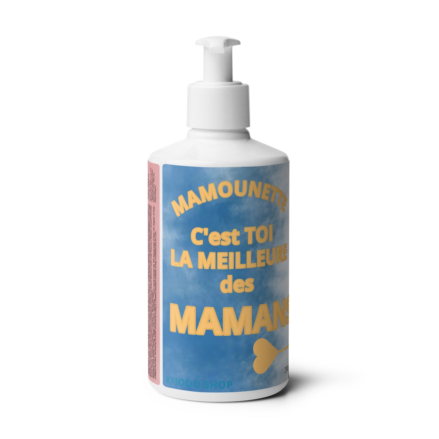 Lotion parfum floral pour les mains et le corps *MAMANS #2