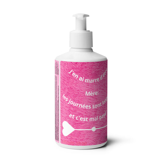 Nettoyant parfum floral pour les mains et le corps *MAMANS #1