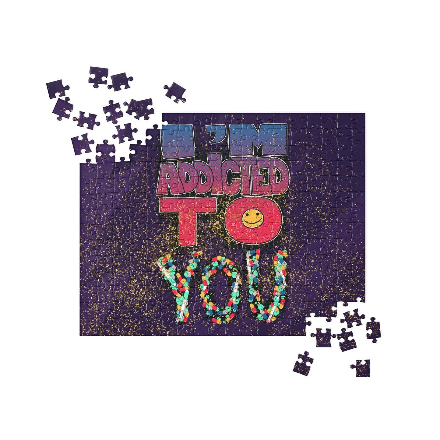 Puzzle personnalisable *Amour *Love #1