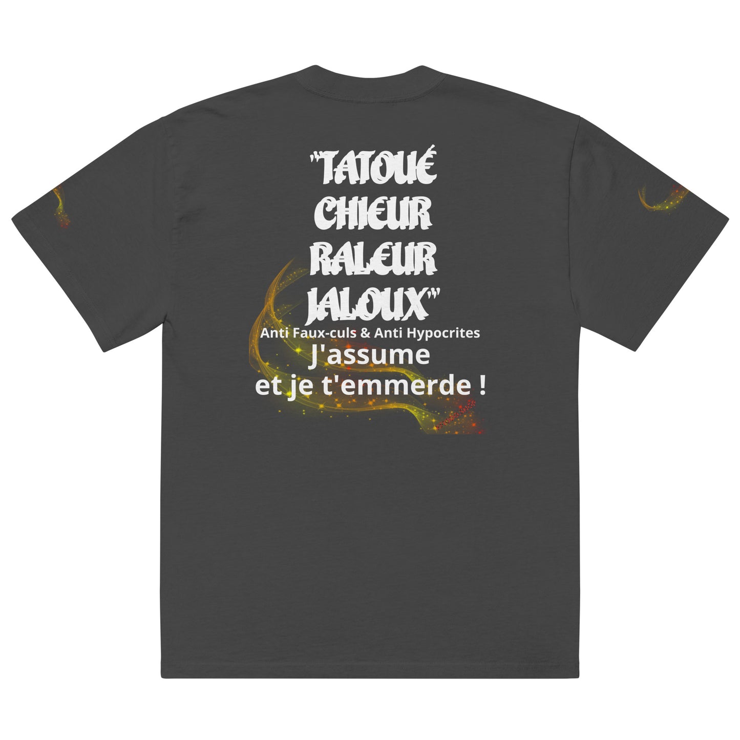 T-shirt oversize TATOUÉ #11 KFIODO