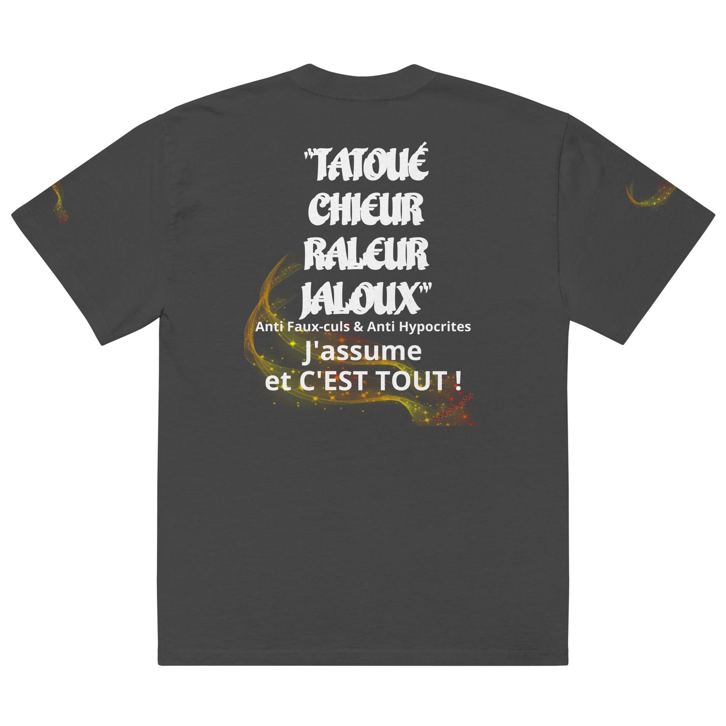 T-shirt oversize TATOUÉ #12 KFIODO