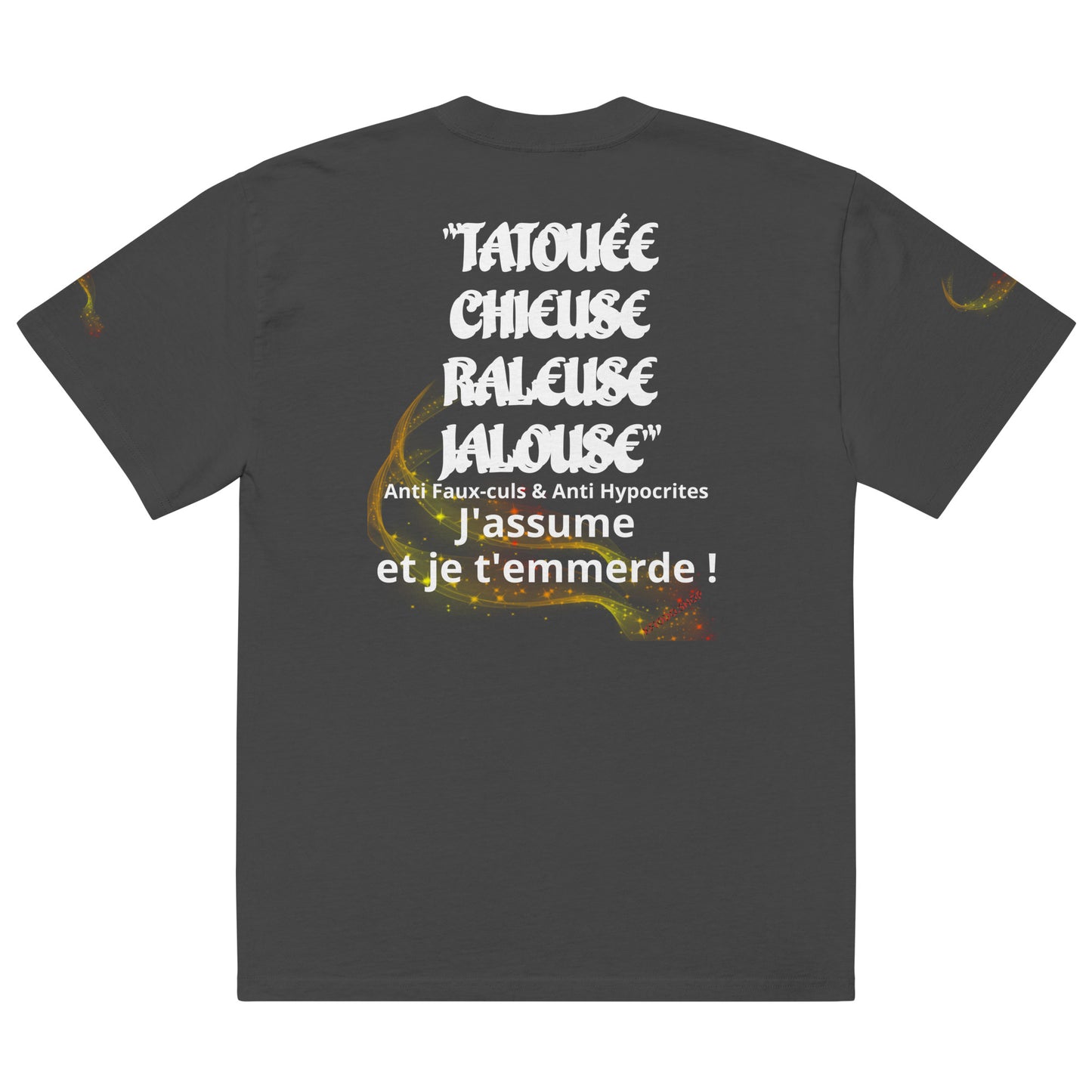 T-shirt oversize TATOUÉE #42 KFIODO