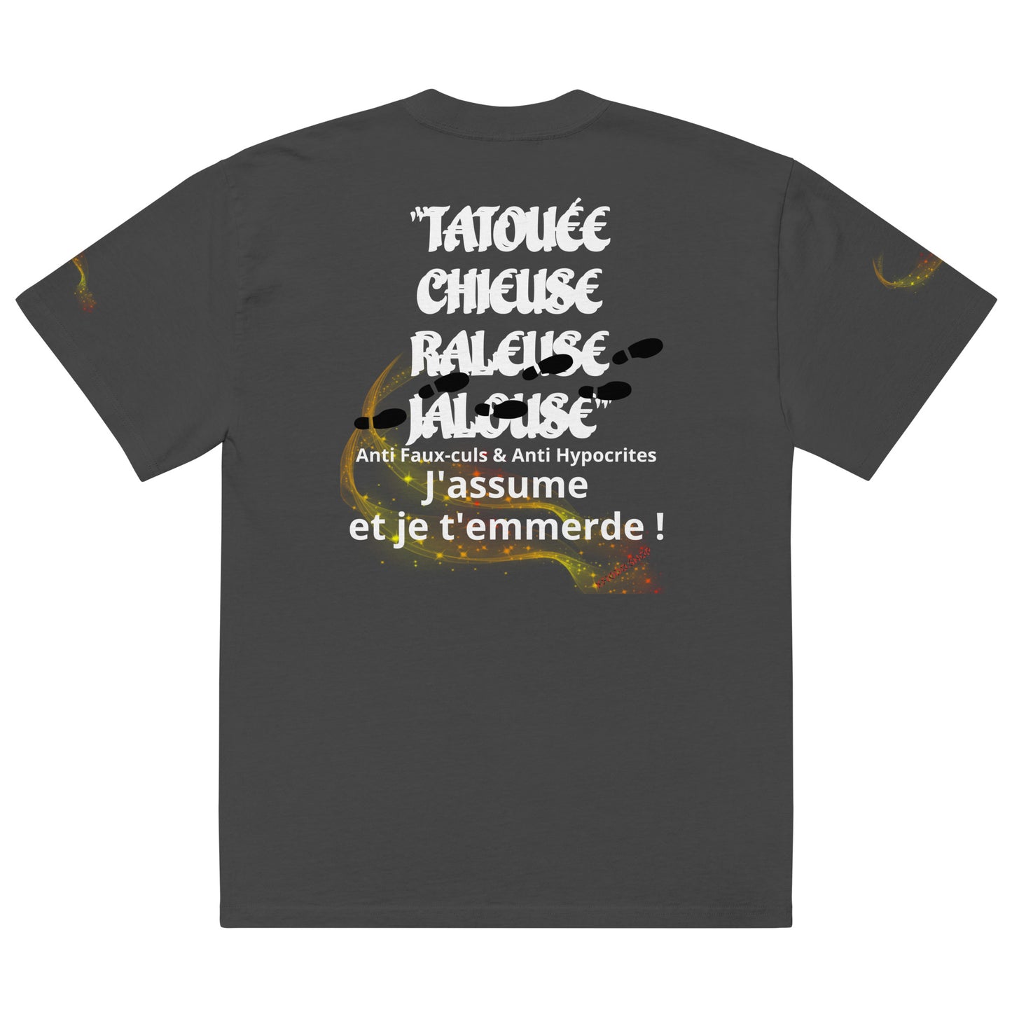 T-shirt oversize TATOUÉE #46 KFIODO