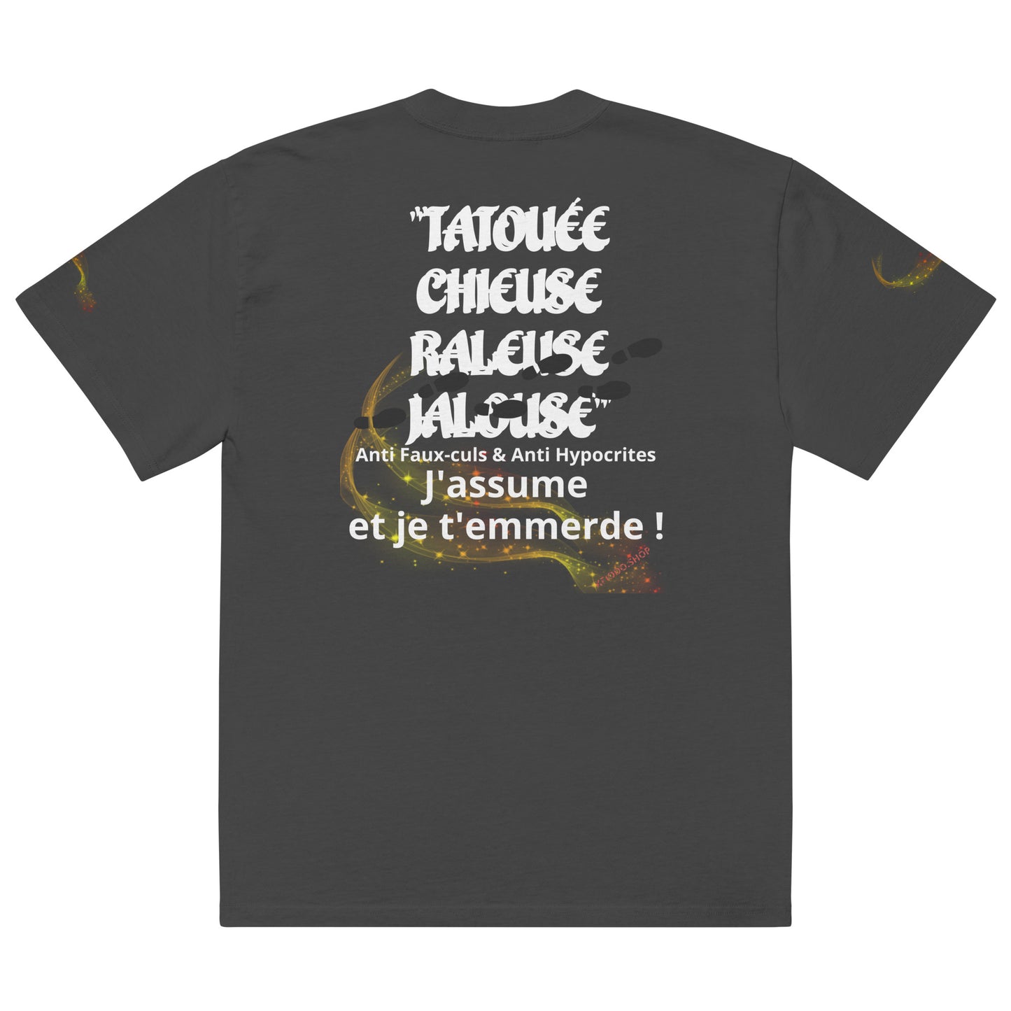 T-shirt oversize TATOUÉE #47 KFIODO