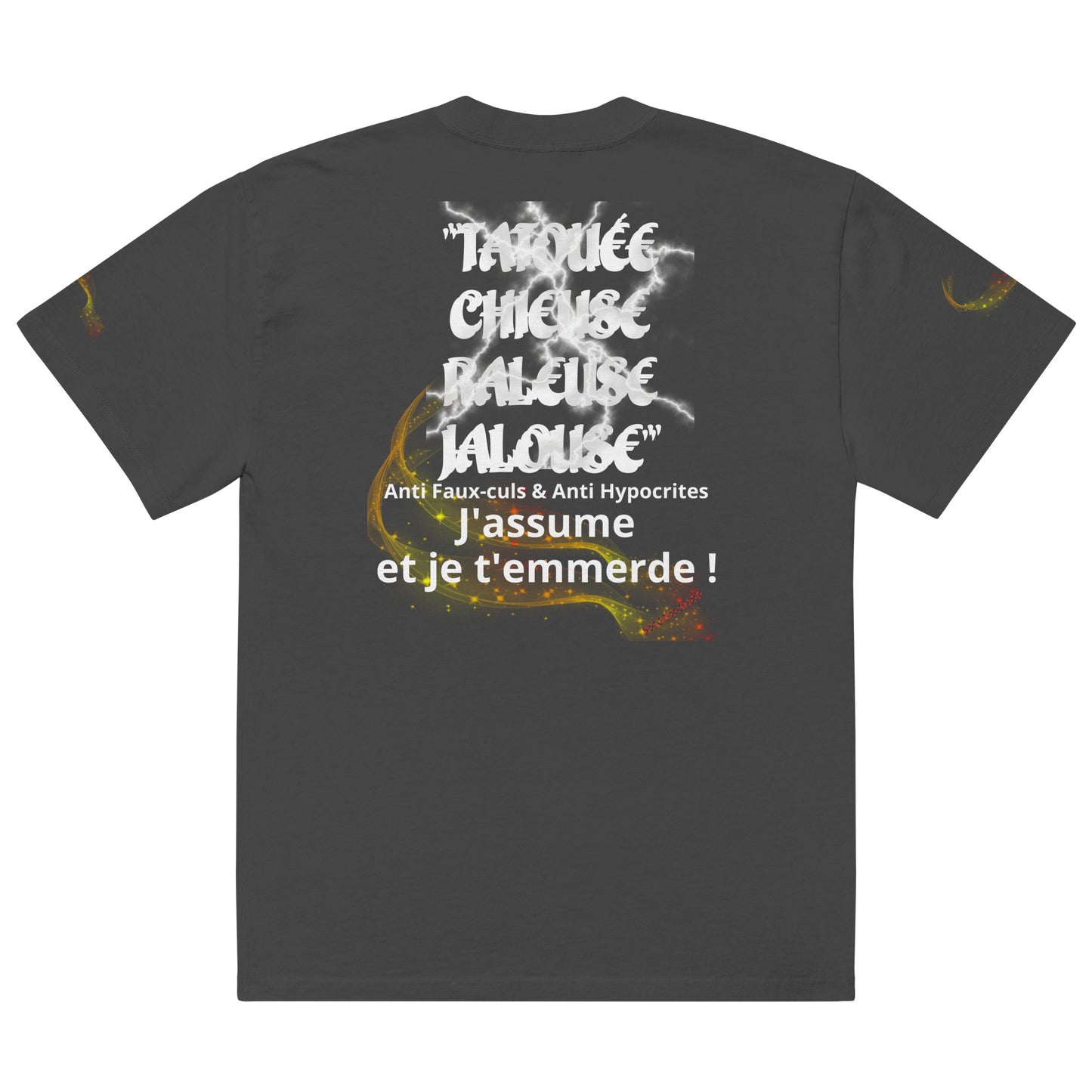 T-shirt oversize TATOUÉE #50 KFIODO