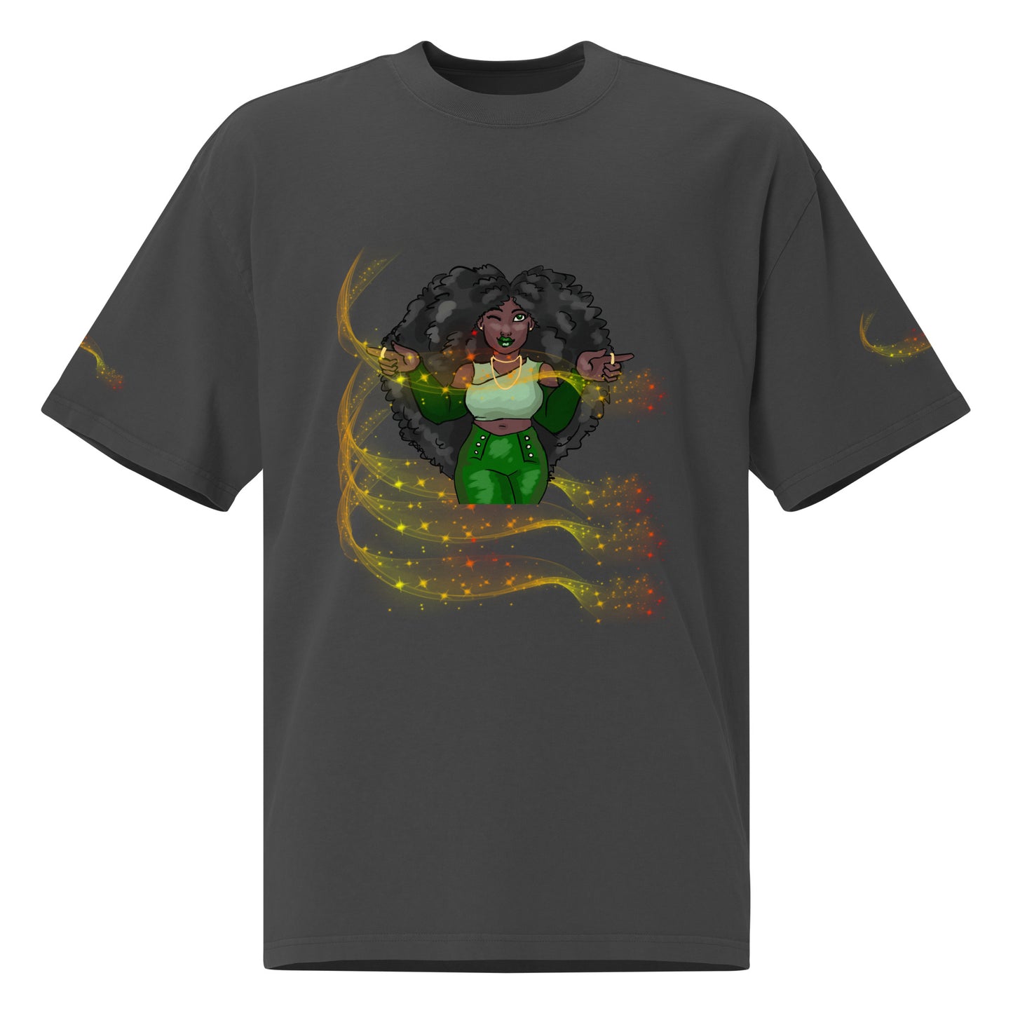 T-shirt oversize TATOUÉE #24KFIODO