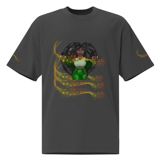 T-shirt oversize TATOUÉE #24KFIODO