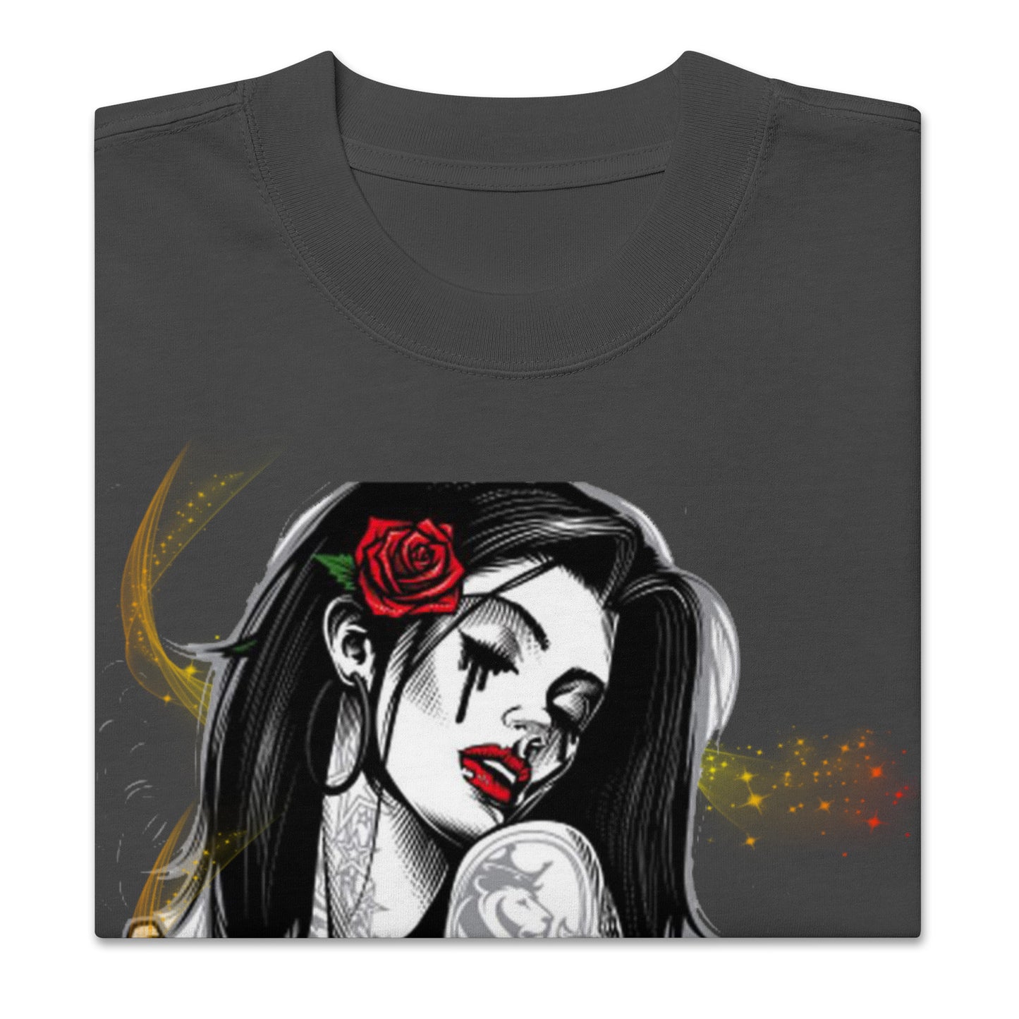 T-shirt oversize TATOUÉE #26 KFIODO