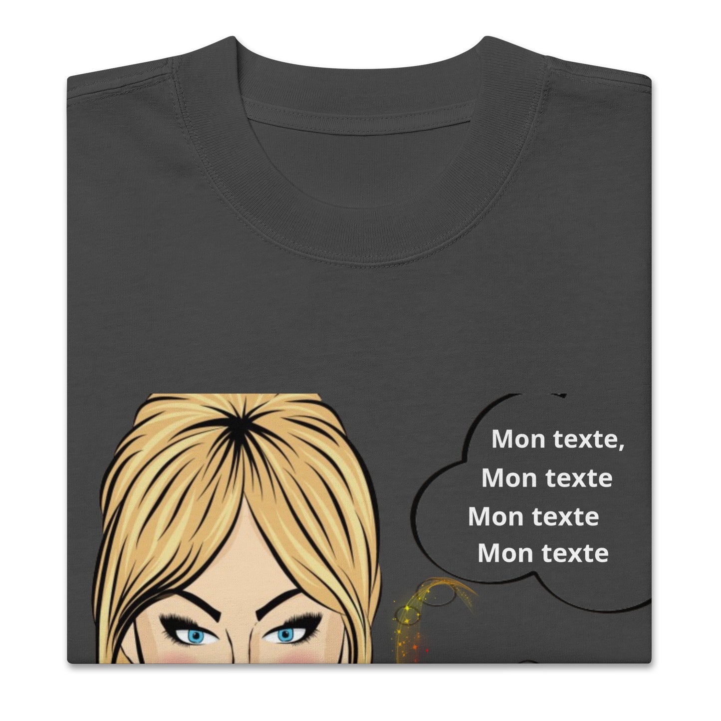 T-shirt oversize TATOUÉE #41 KFIODO