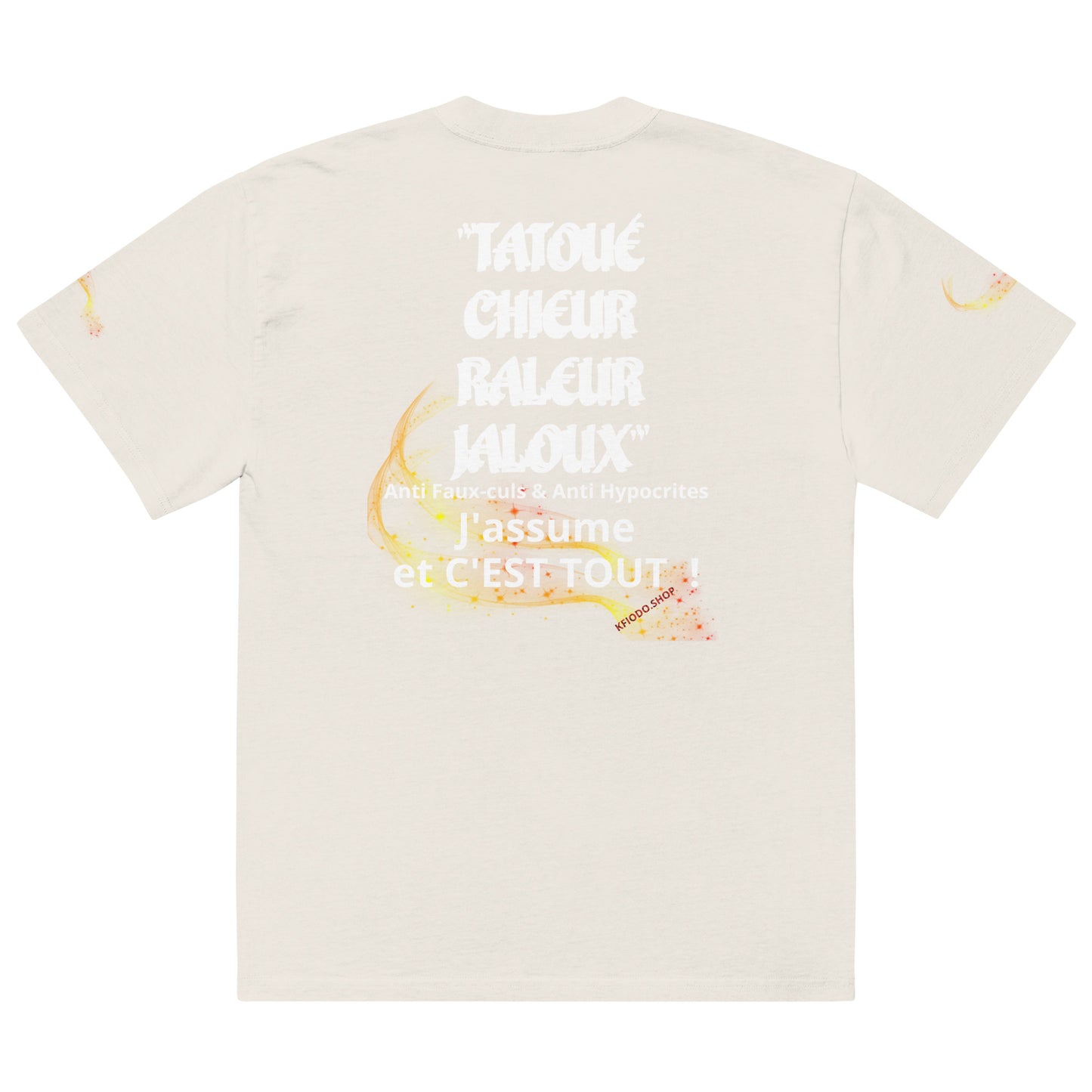 T-shirt oversize TATOUÉ #13 KFIODO