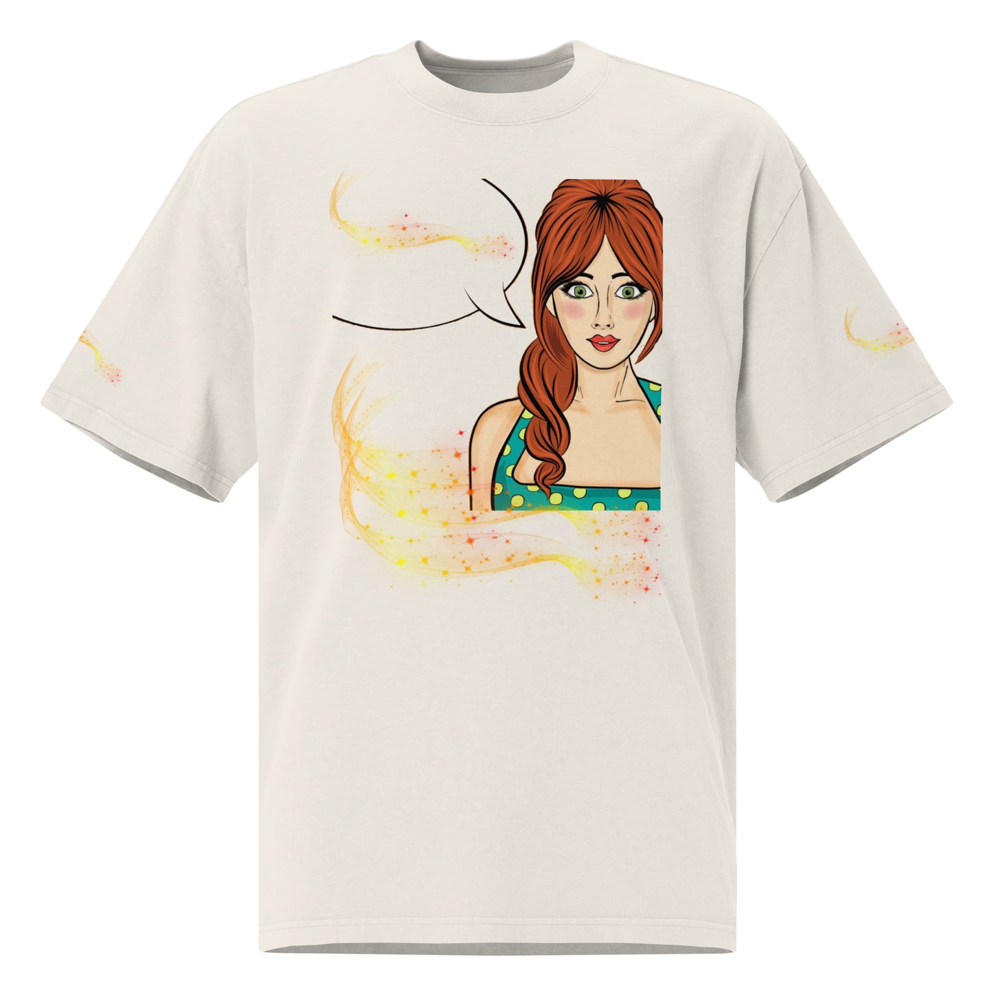 T-shirt oversize TATOUÉE #25 KFIODO