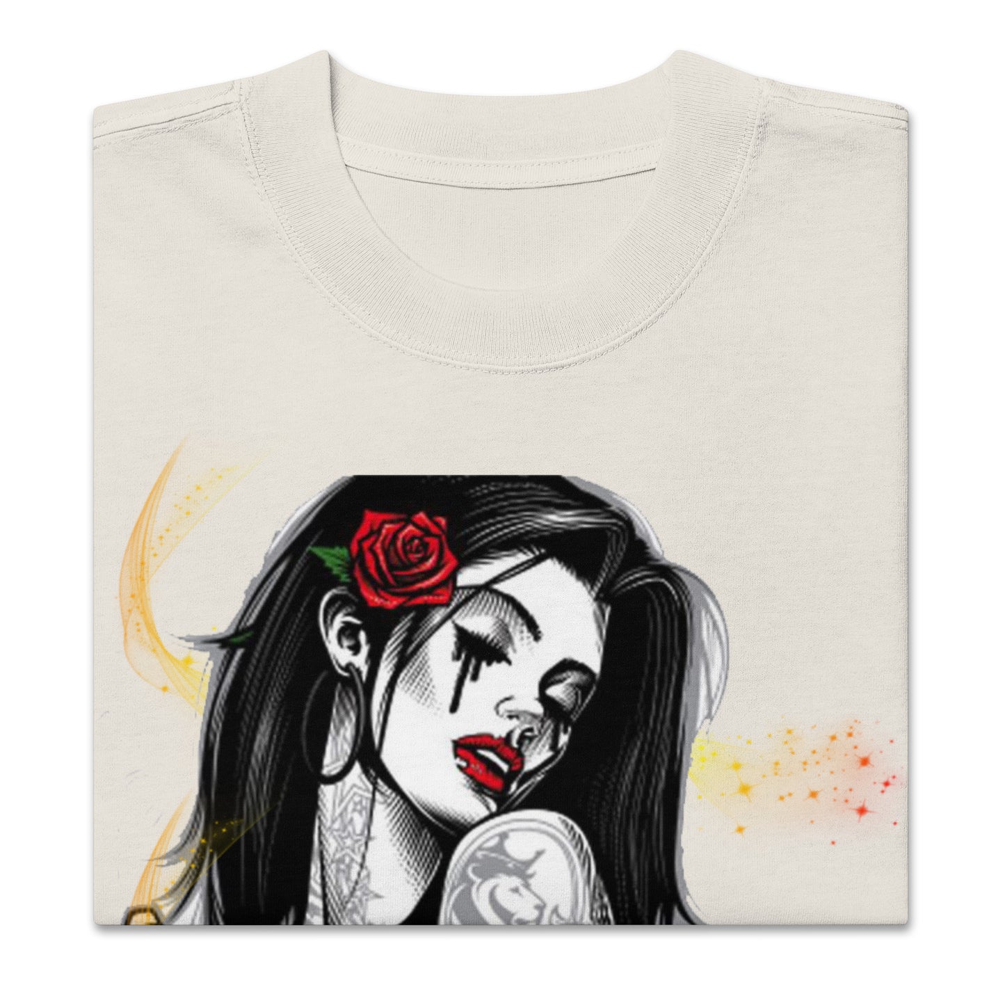 T-shirt oversize TATOUÉE #26 KFIODO