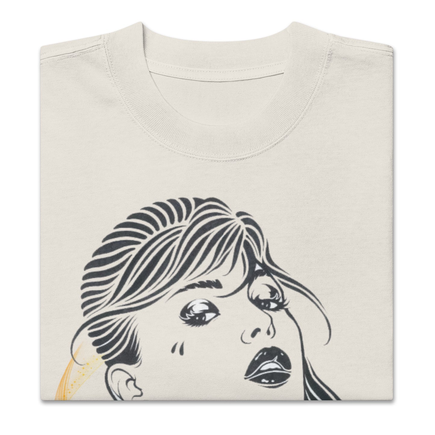 T-shirt oversize TATOUÉE #27 KFIODO