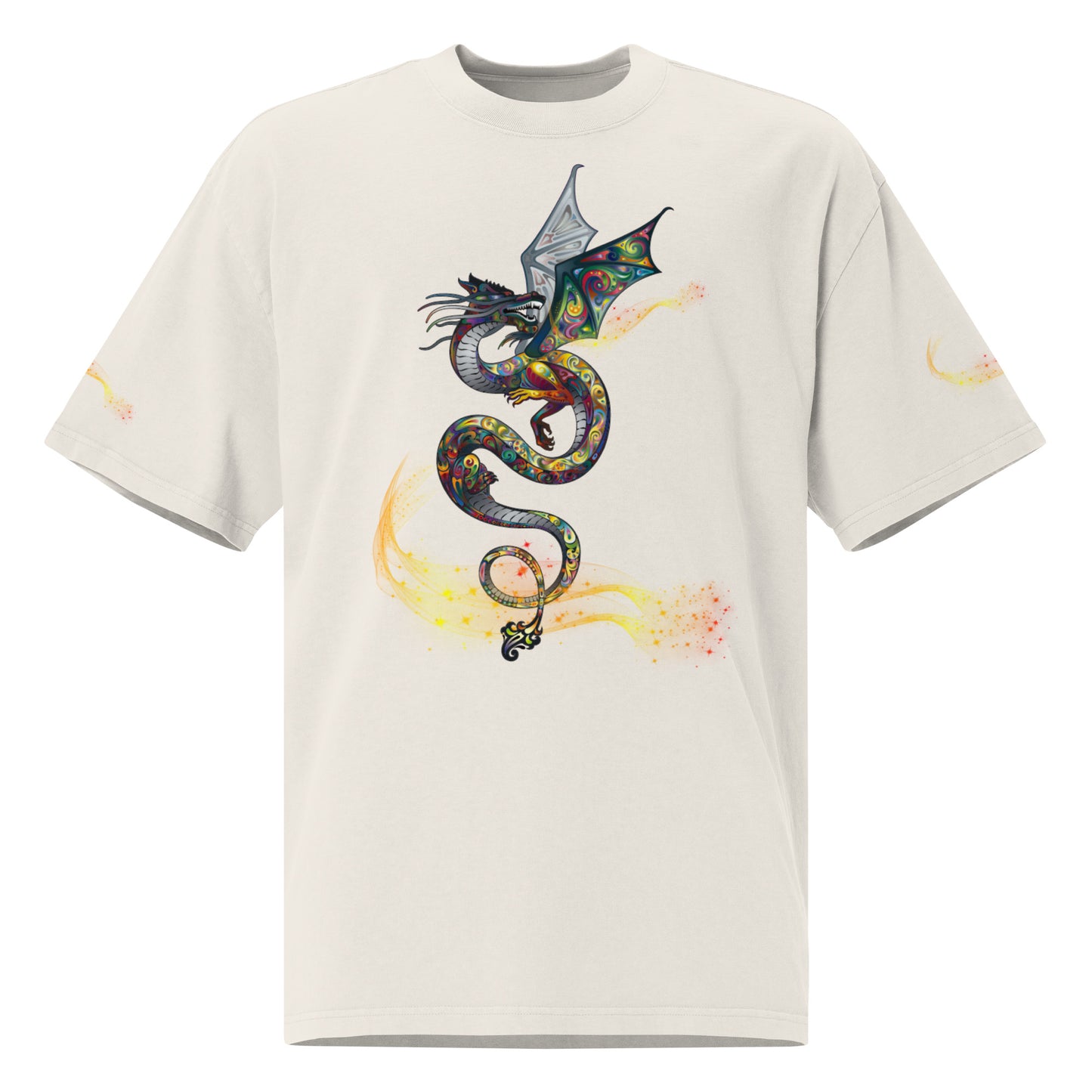 T-shirt oversize TATOUÉ #13 KFIODO