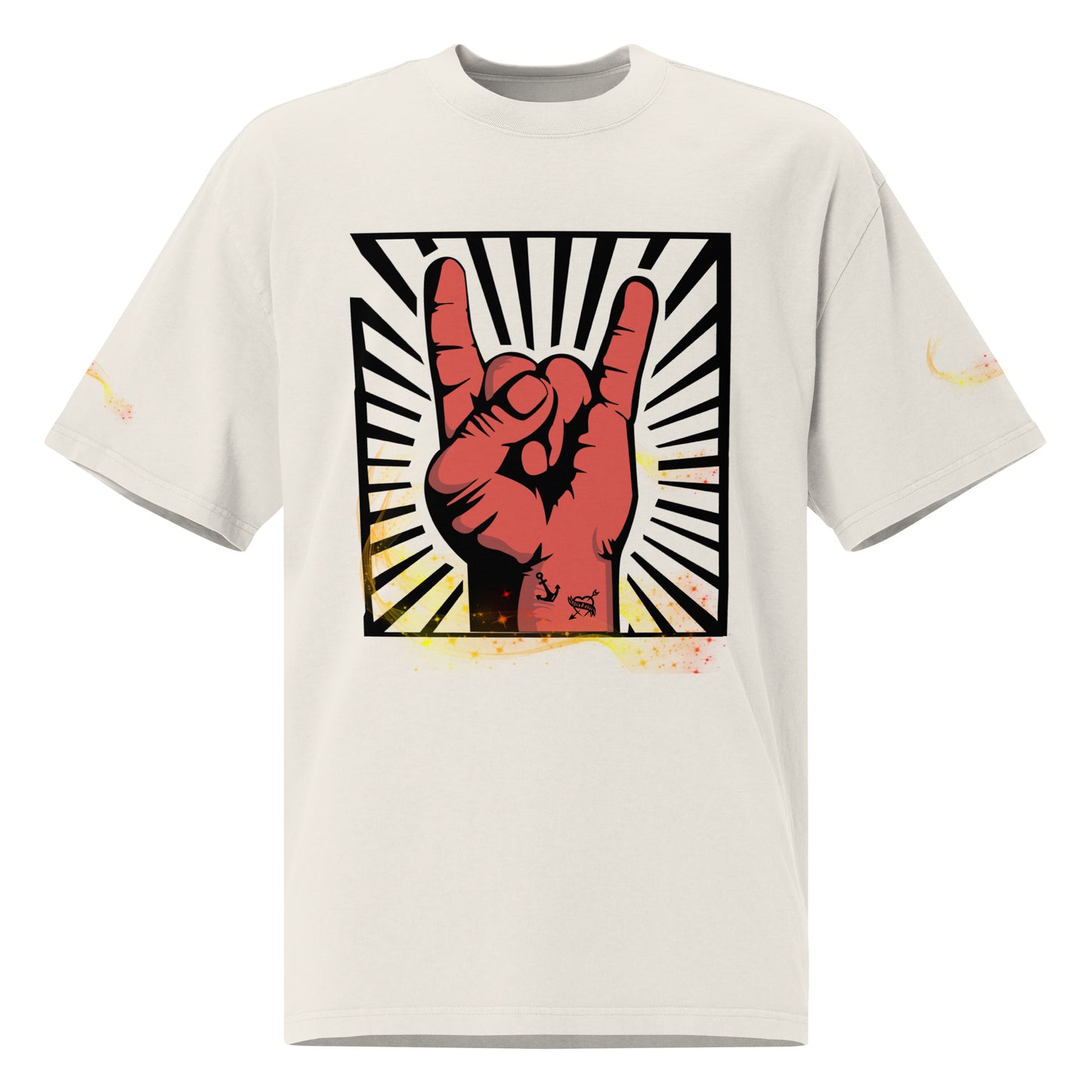 T-shirt oversize TATOUÉ #24 KFIODO