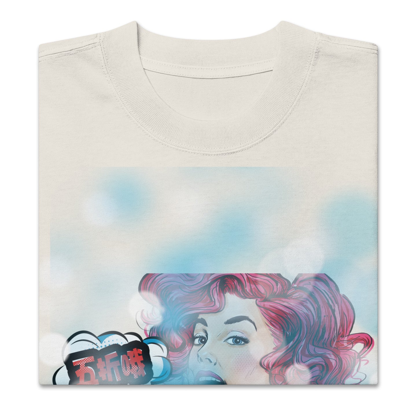 T-shirt oversize TATOUÉE #50 KFIODO