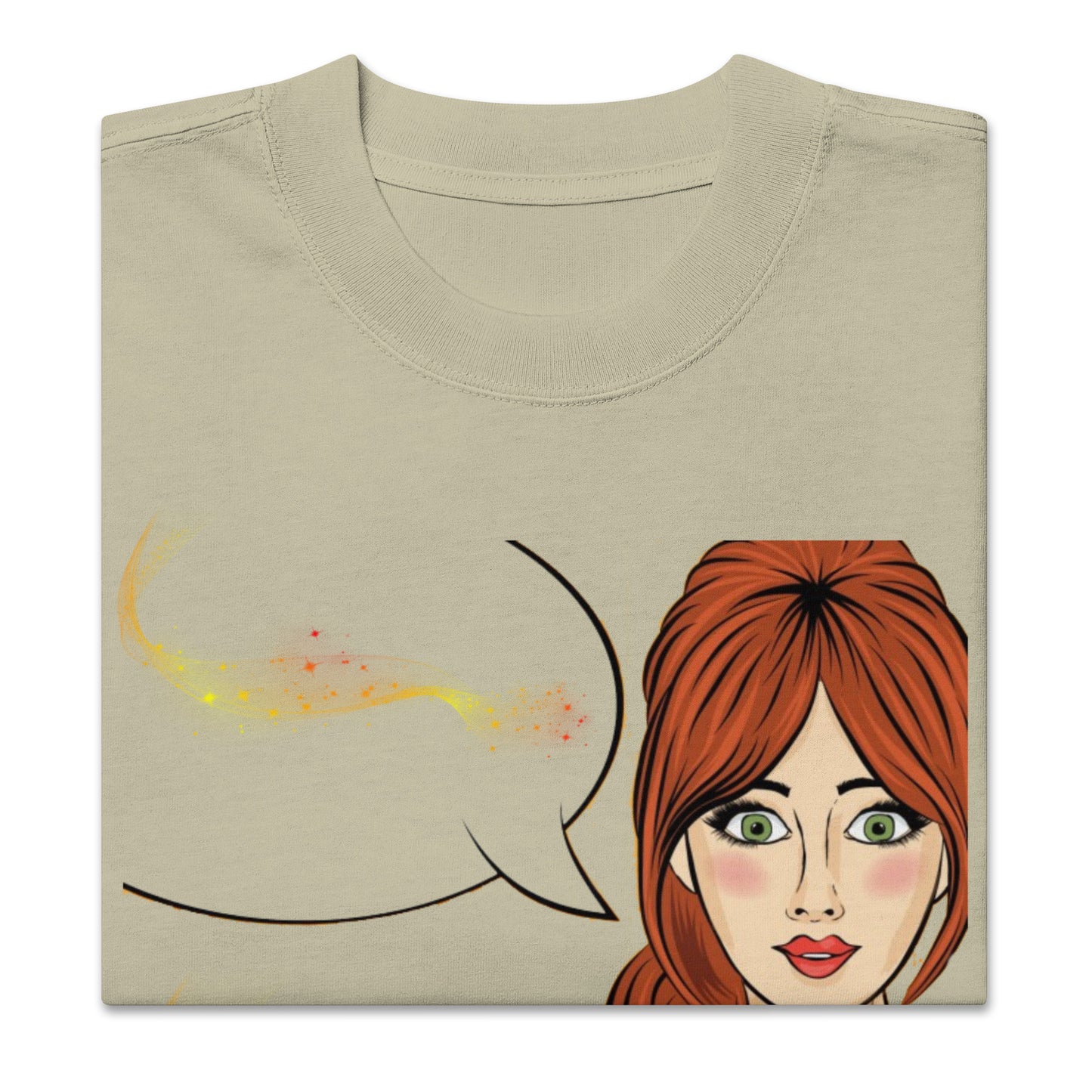 T-shirt oversize TATOUÉE #25 KFIODO