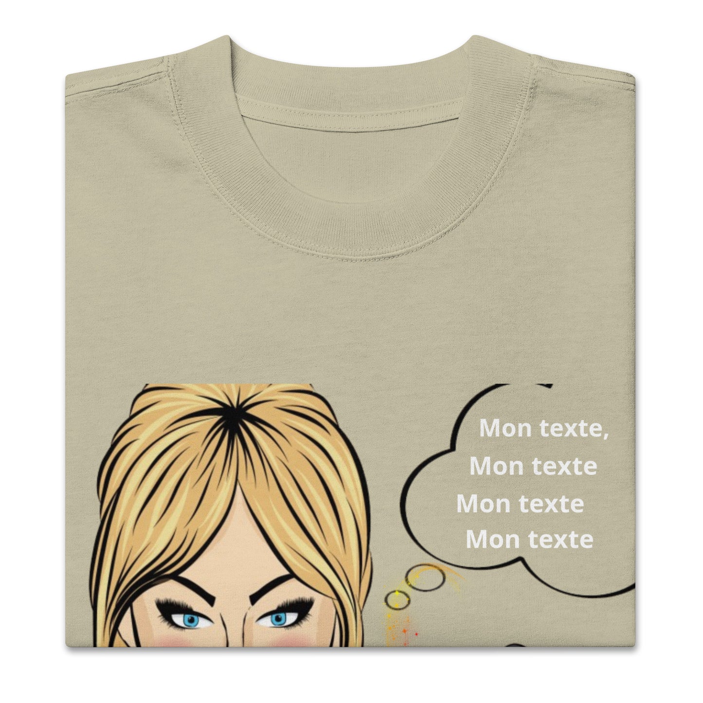 T-shirt oversize TATOUÉE #41 KFIODO