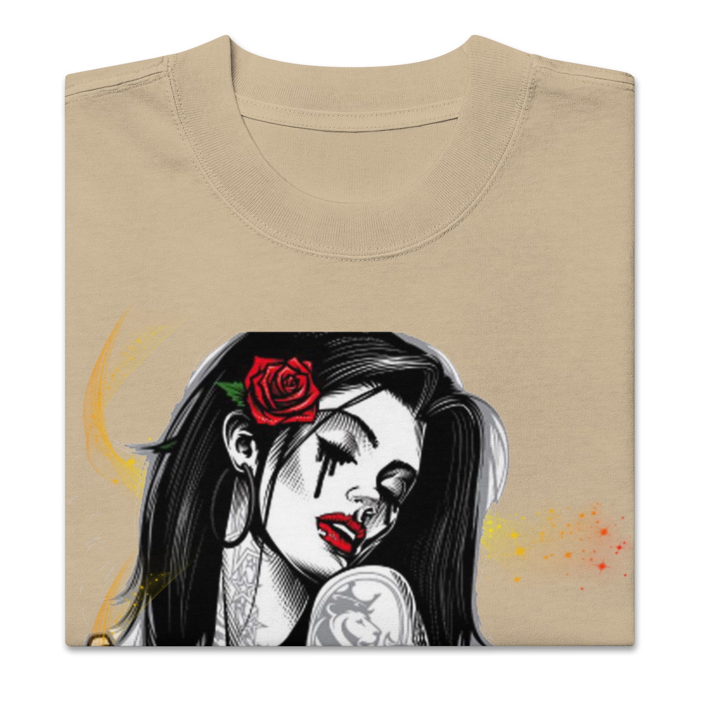 T-shirt oversize TATOUÉE #26 KFIODO