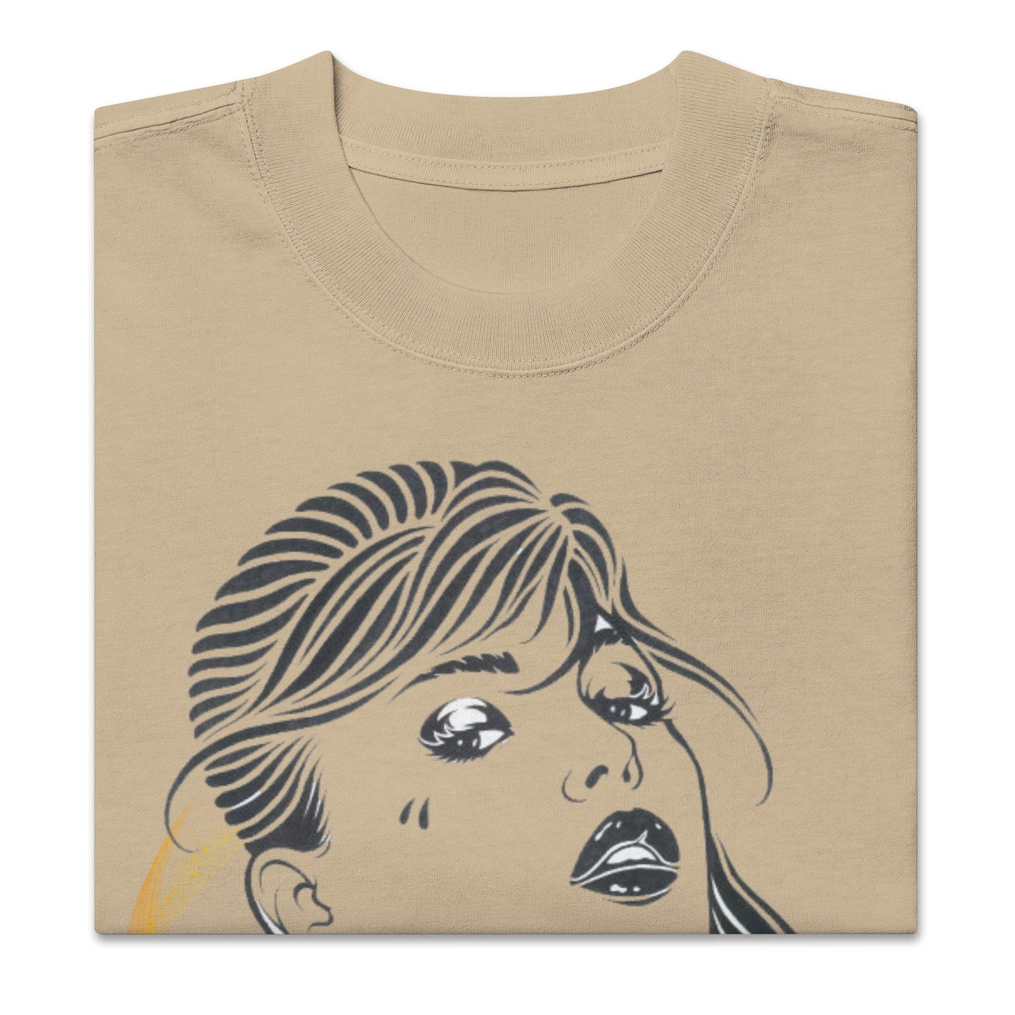 T-shirt oversize TATOUÉE #27 KFIODO