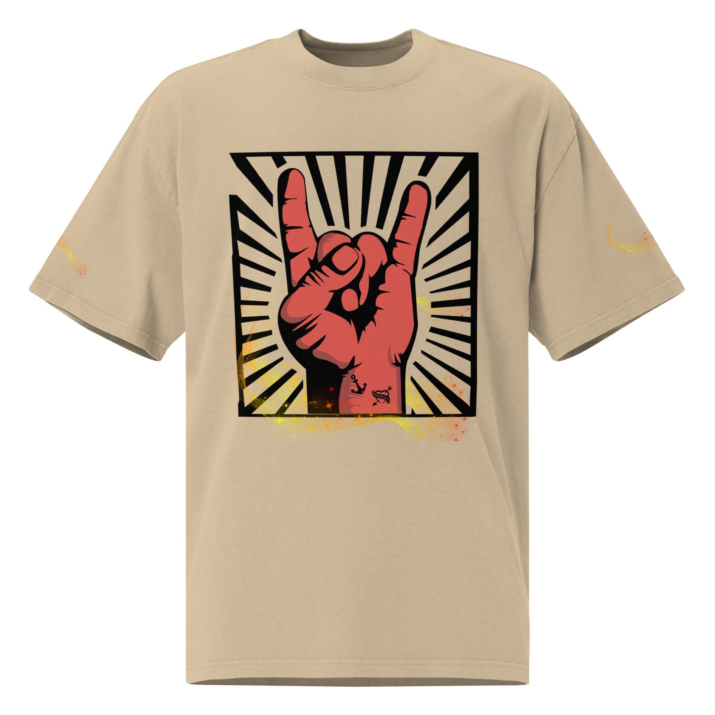 T-shirt oversize TATOUÉ #24 KFIODO