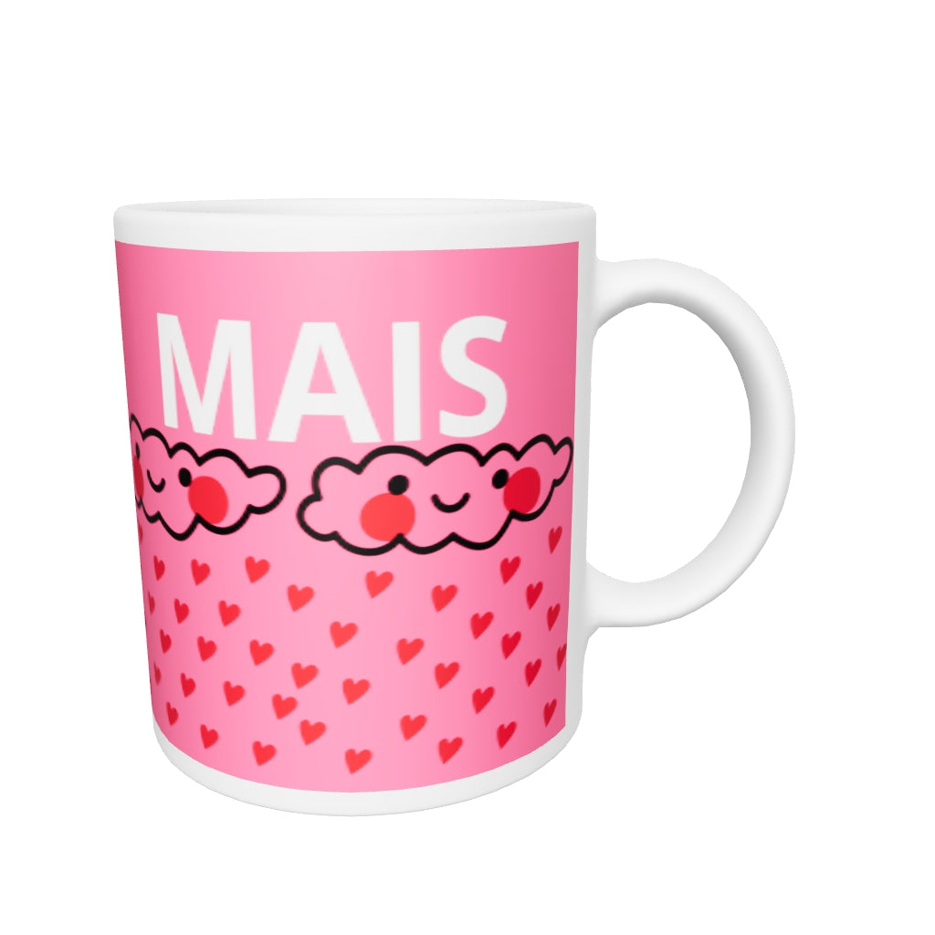 Mug Blanc Brillant