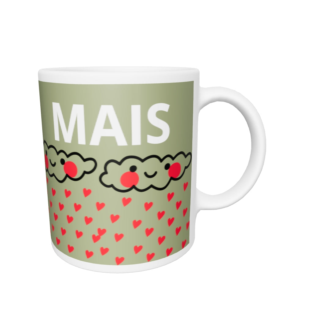 Mug Blanc Brillant