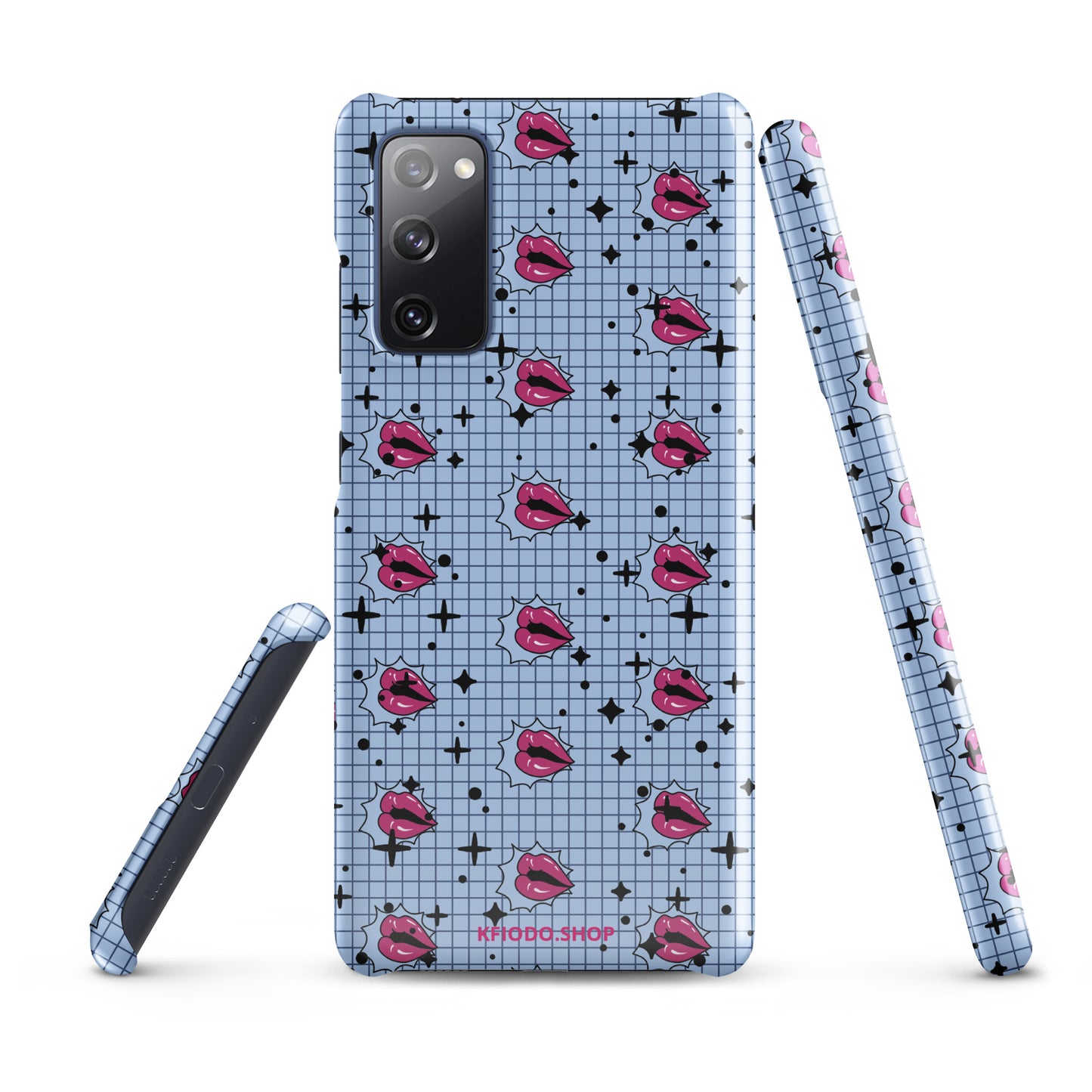 Coque Samsung® fine *KISS #2