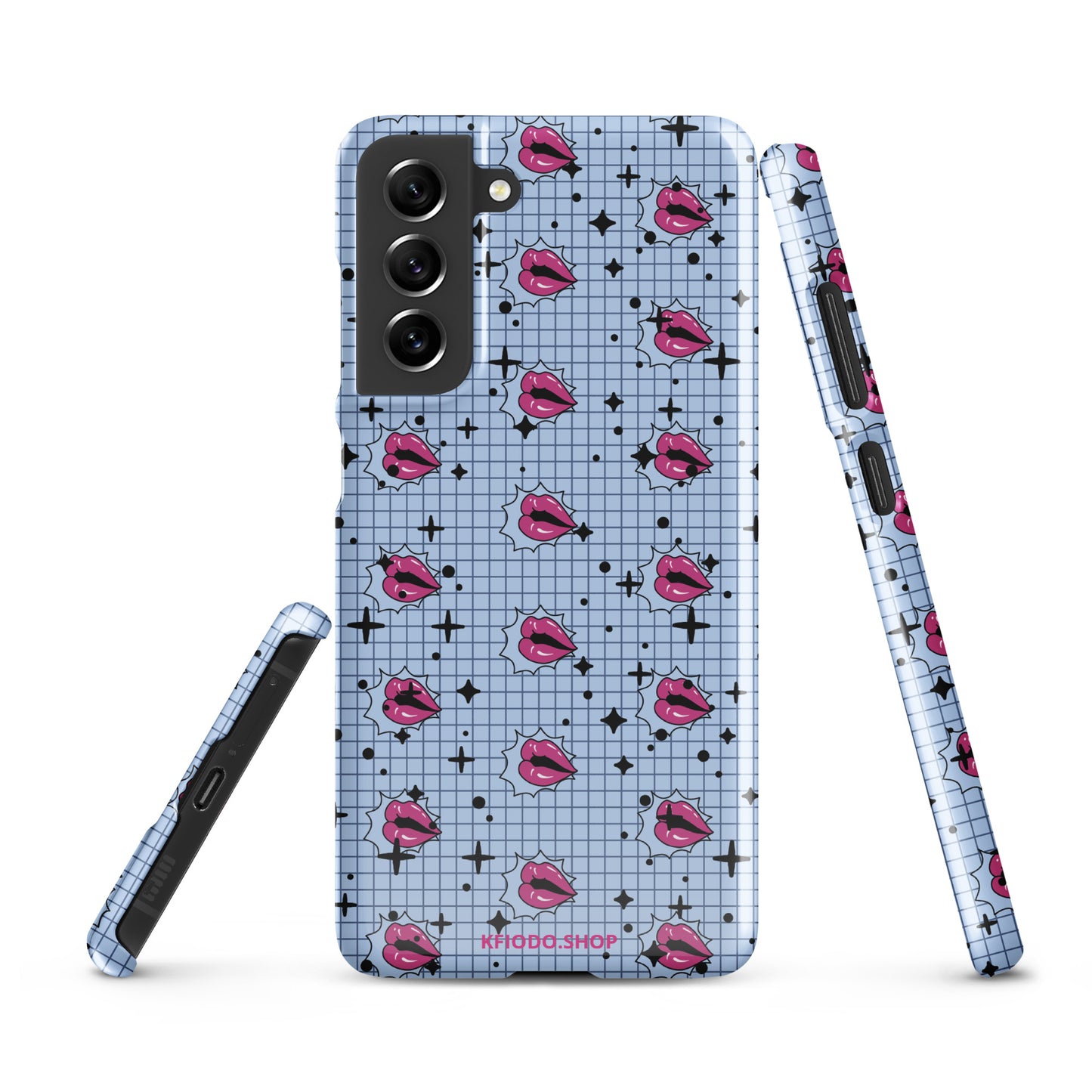 Coque Samsung® fine *KISS #2