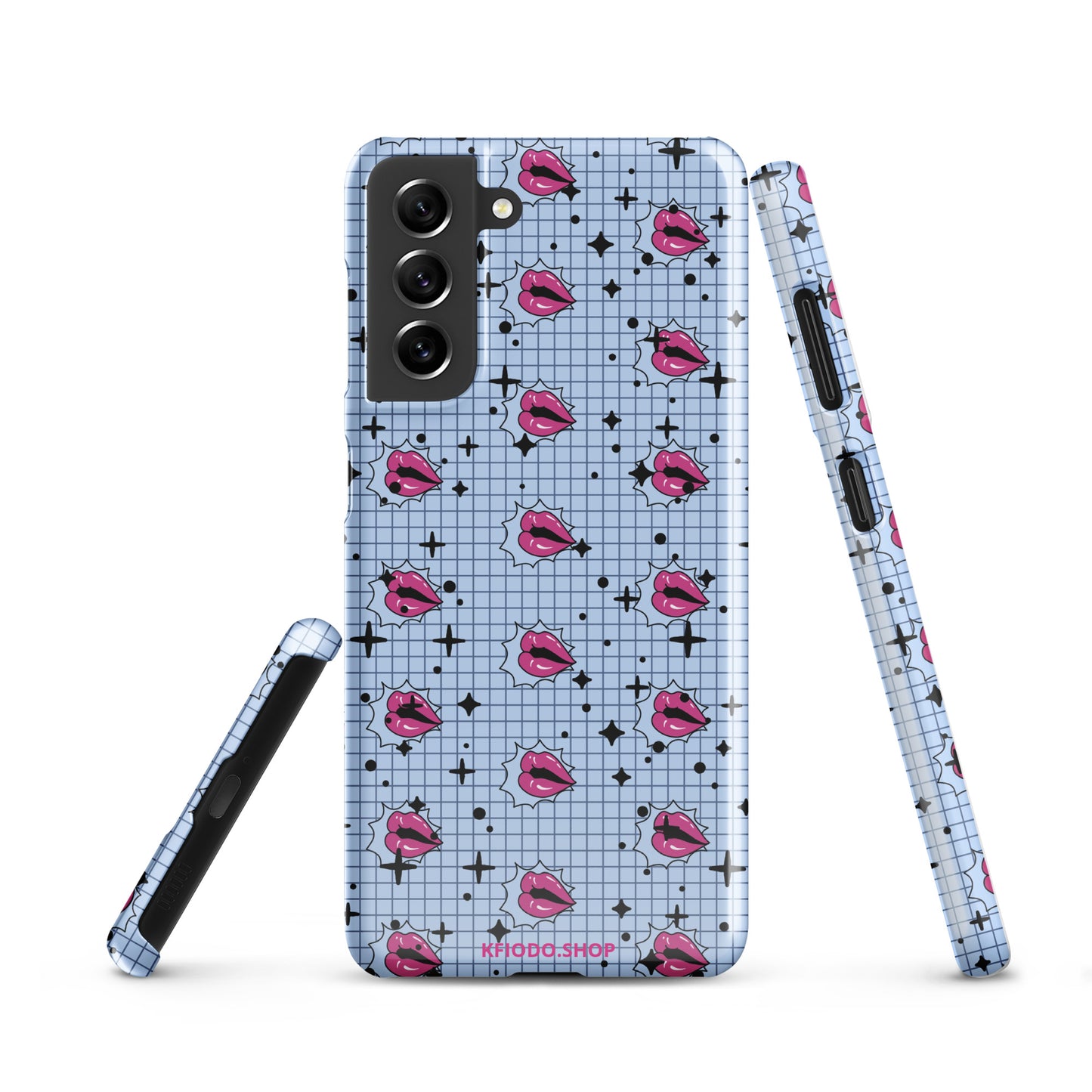 Coque Samsung® fine *KISS #2