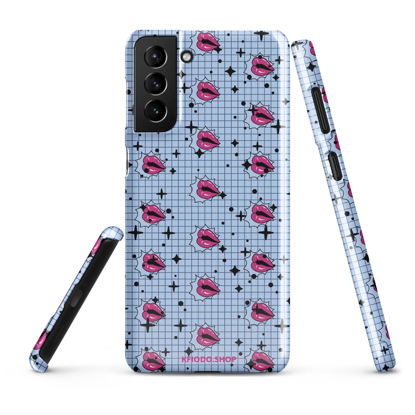 Coque Samsung® fine *KISS #2