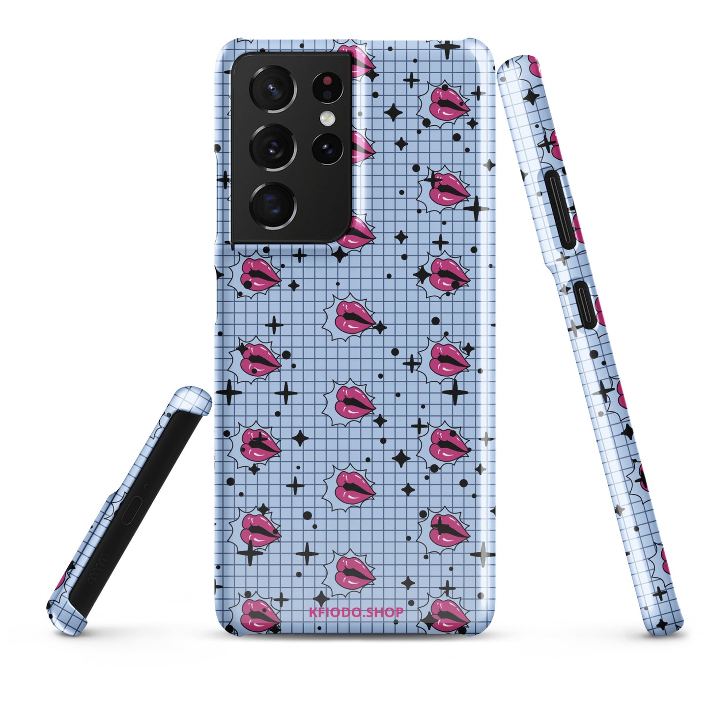 Coque Samsung® fine *KISS #2