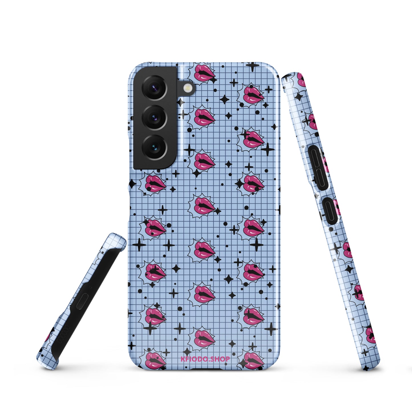 Coque Samsung® fine *KISS #2