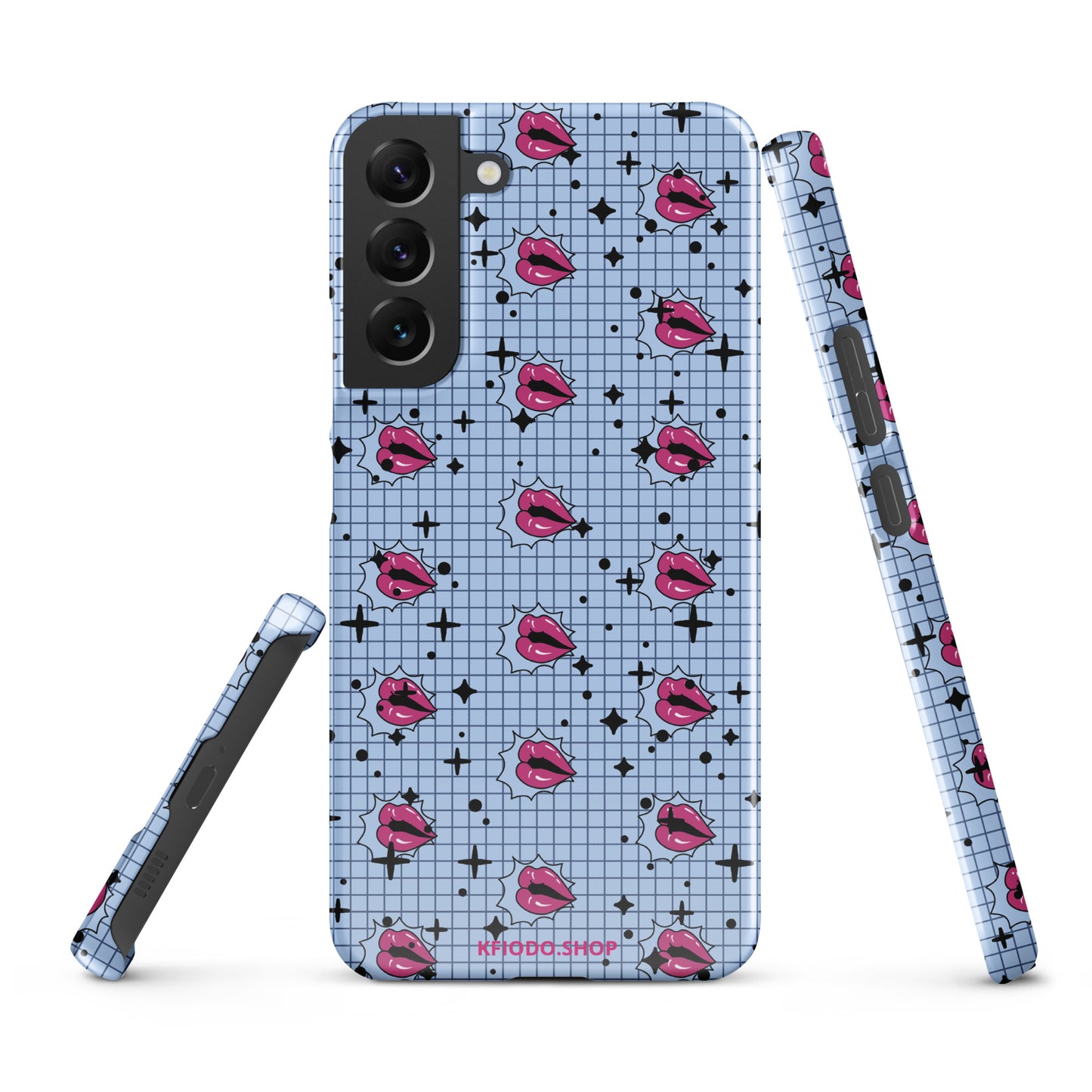 Coque Samsung® fine *KISS #2