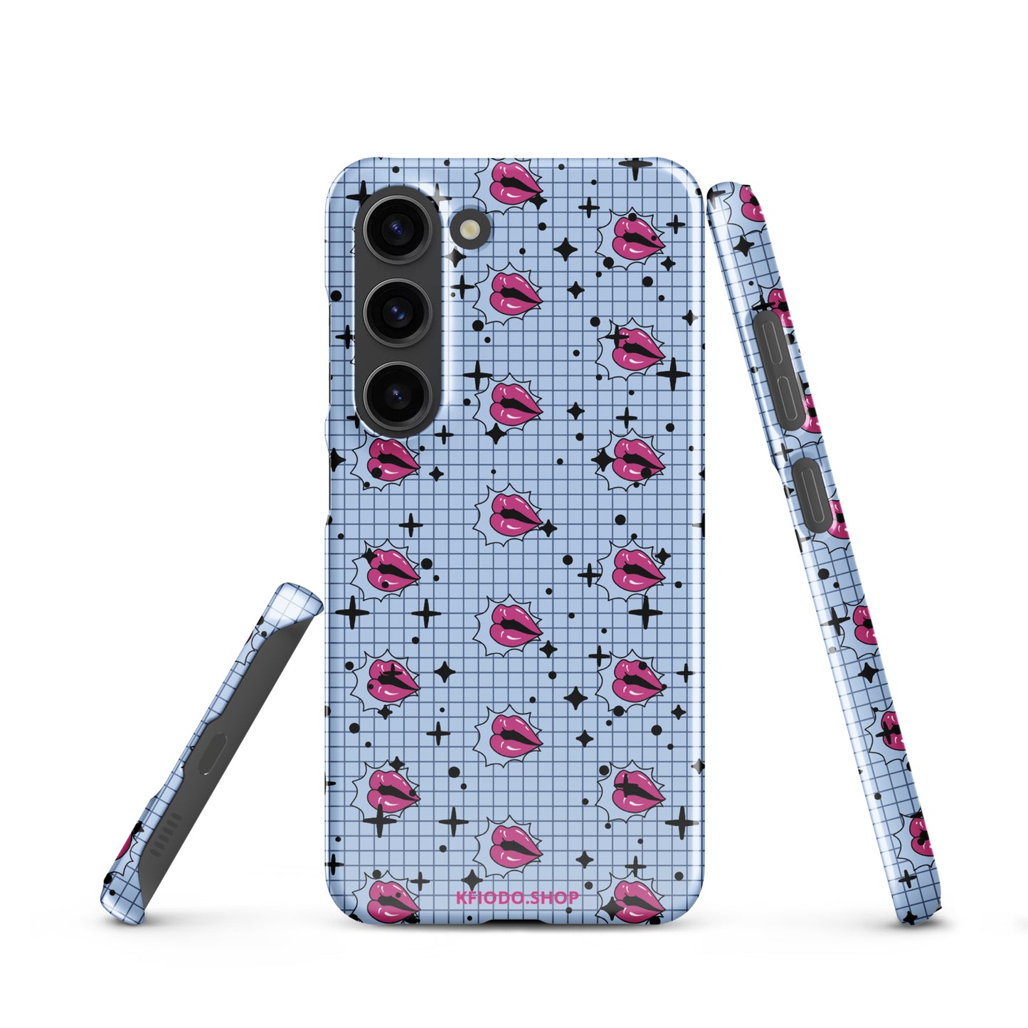 Coque Samsung® fine *KISS #2