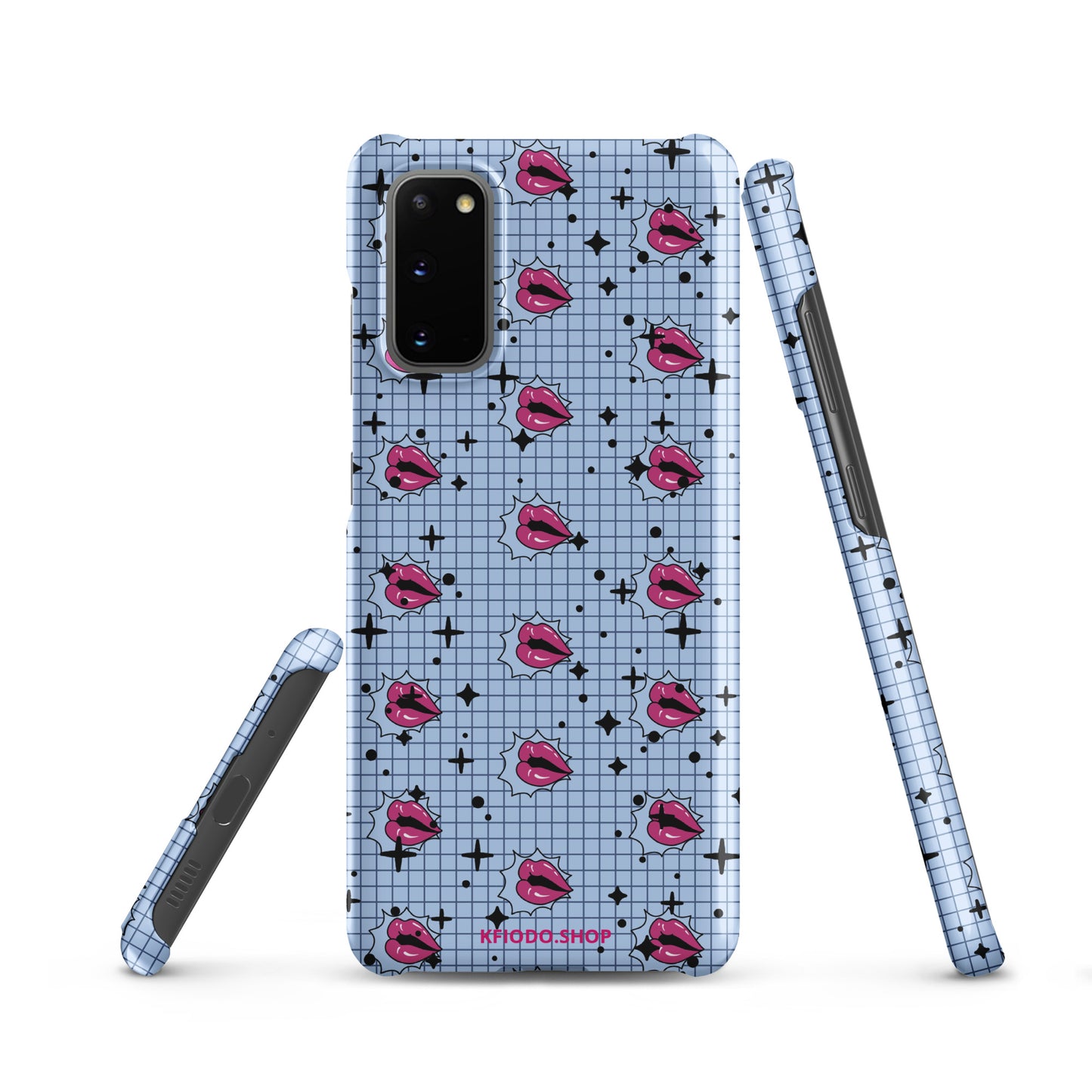 Coque Samsung® fine *KISS #2